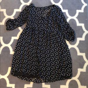 Black and White Diamond Print Torrid Dress